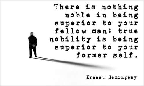 Ernest Hemingway - Nobility